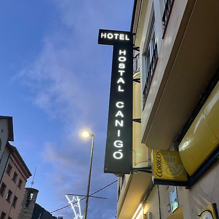 Hostal Canigó El Pont de Suert Zewnętrze zdjęcie