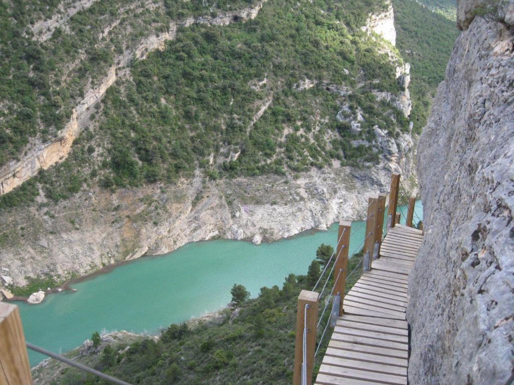 Hostal Canigó El Pont de Suert Zewnętrze zdjęcie